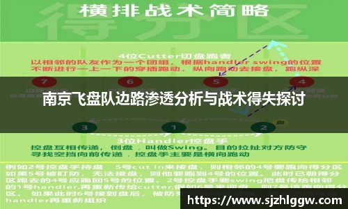 南京飞盘队边路渗透分析与战术得失探讨